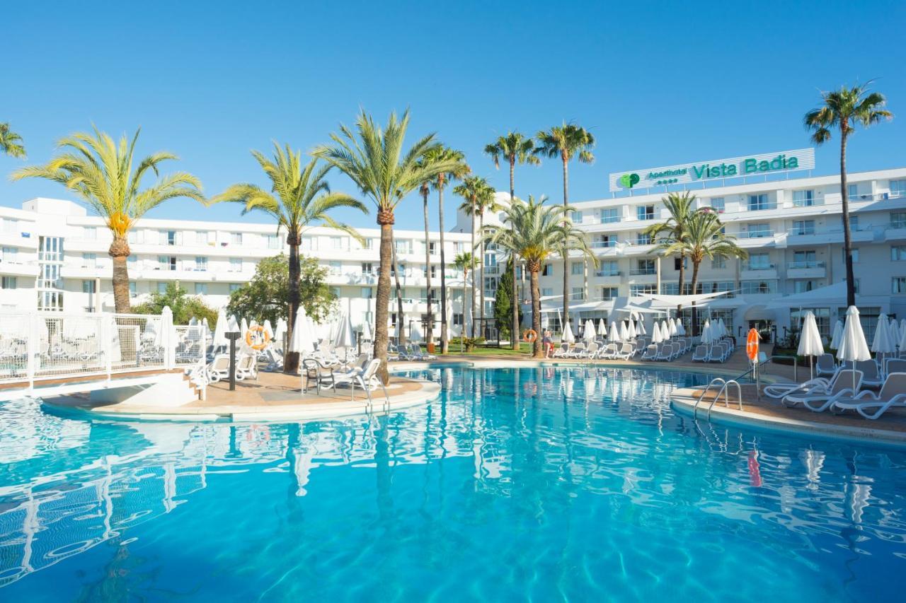 Protur Vista Badia Aparthotel Sa Coma  Ngoại thất bức ảnh